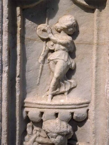 Tanzende Mänade | © Universität Innsbruck, Institut für Archäologien