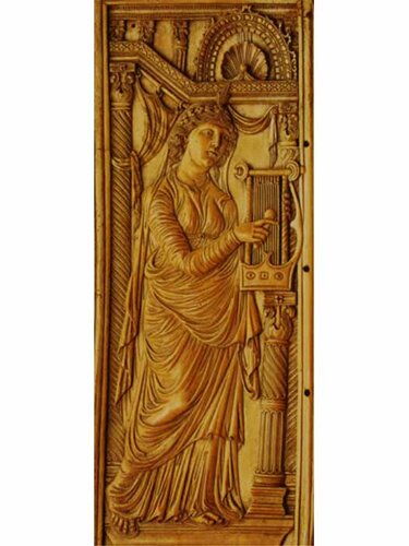 Muse mit Lyra | © Universität Innsbruck, Institut für Archäologien