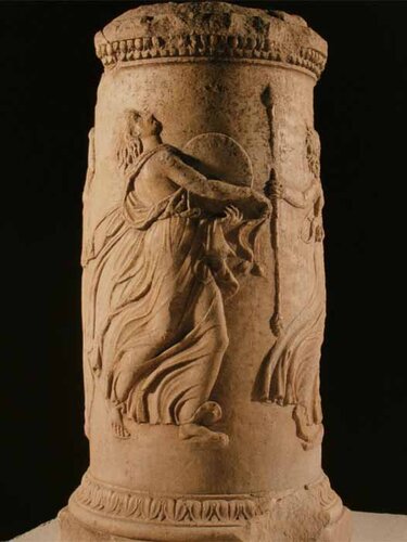 Tanzende Mänade | © Universität Innsbruck, Institut für Archäologien