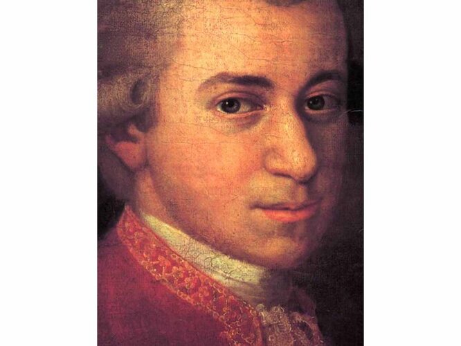 Wolfgang Amadeus Mozart | © Pulic Domain