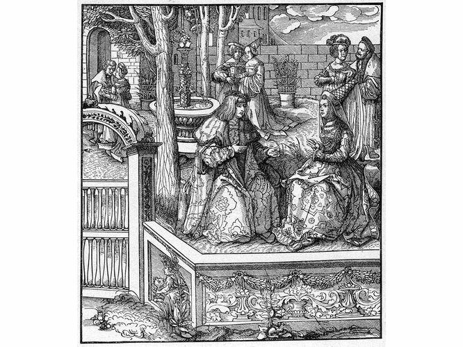 Kaiser Maximilian I. und Maria von Burgund | © wikipedia