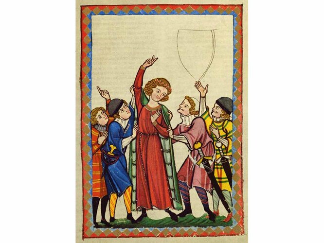 Neidhart von Reuental | © Public Domain