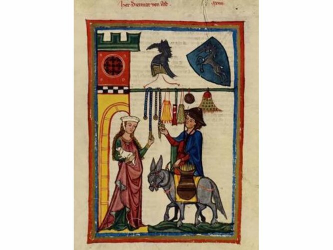 Dietmar von Aist | © Public Domain