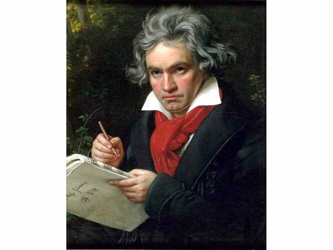 Ludwig van Beethoven | © wikipedia