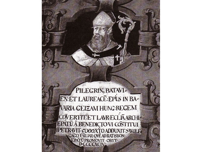 Bischof Pilgrim | © Foto: Diözesanarchiv Linz