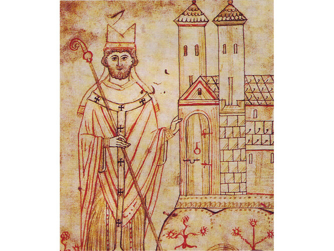 Altmann von Passau | © Foto: Diözesanarchiv Linz