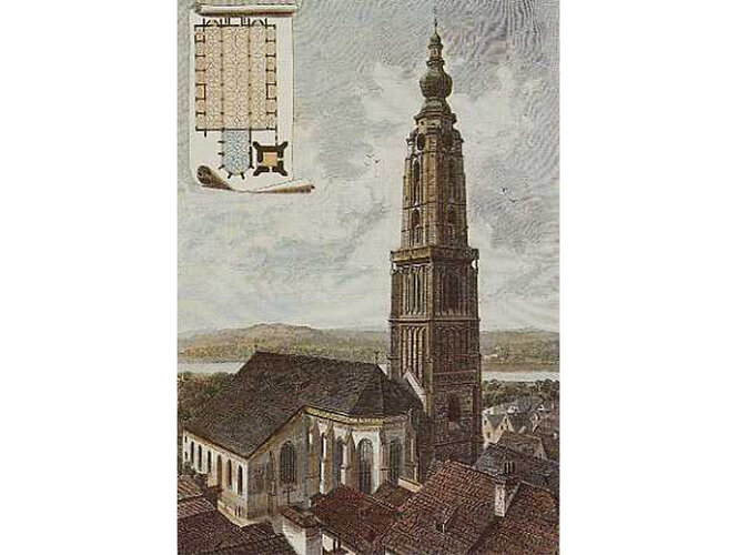 Stadtpfarrkirche Braunau | © Foto: Diözesanarchiv Linz