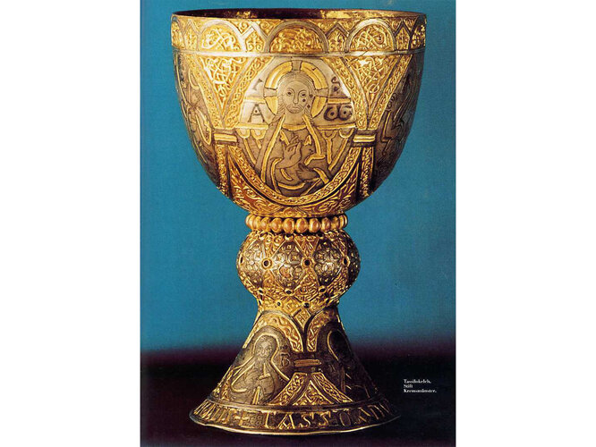 Tassilokelch | © Foto: Diözesanarchiv Linz