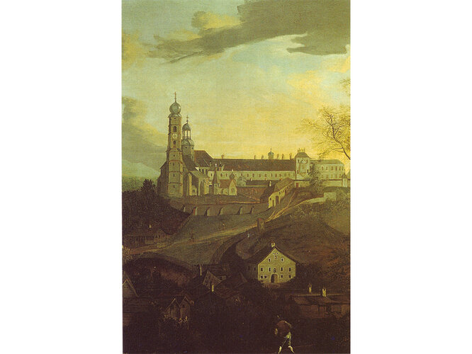 Stift Ranshofen | © Diözesanarchiv Linz