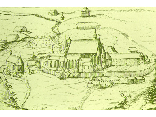 Kloster Mondsee | © Foto: Diözesanarchiv Linz