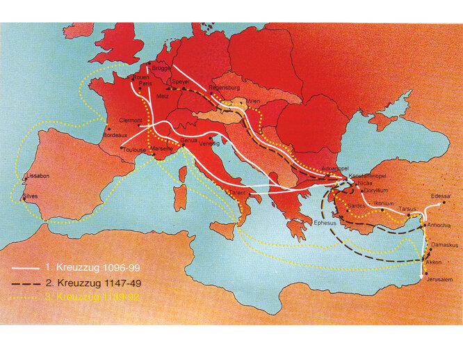Kreuzzüge | © Diözesanarchiv Linz