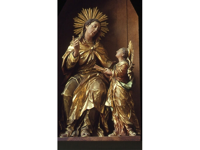 Hl. Anna und Maria | © Diözesanarchiv Linz