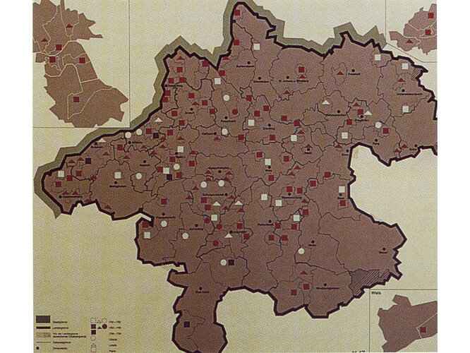 Die josephinische Pfarrregulierung | © Foto: Diözesanarchiv Linz