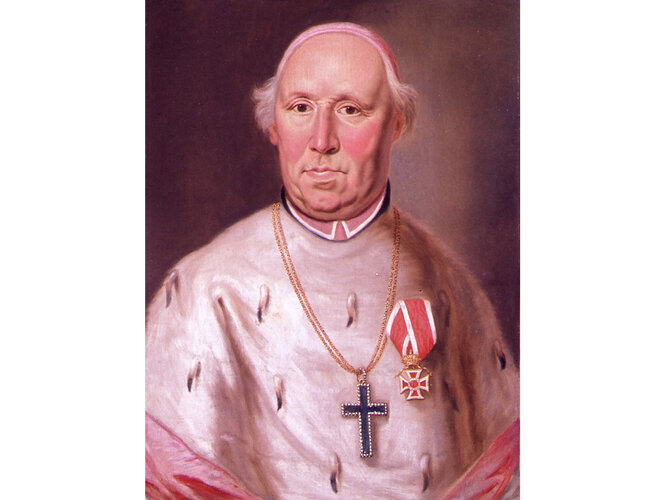 Bischof Hohenwart | © Foto: Diözesanarchiv Linz