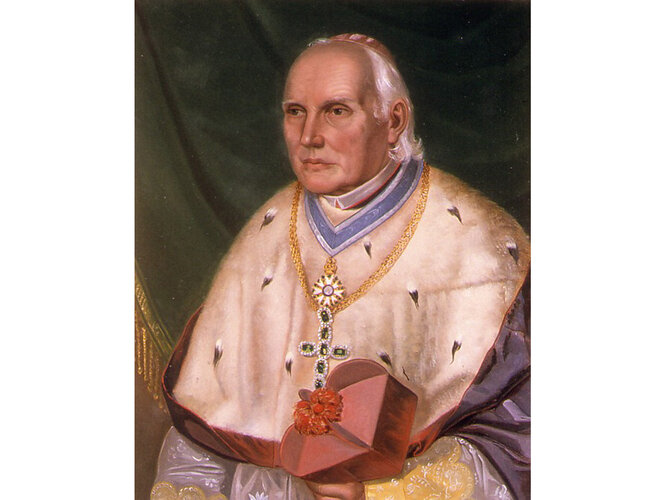 Bischof Ziegler | © Foto: Diözesanarchiv Linz