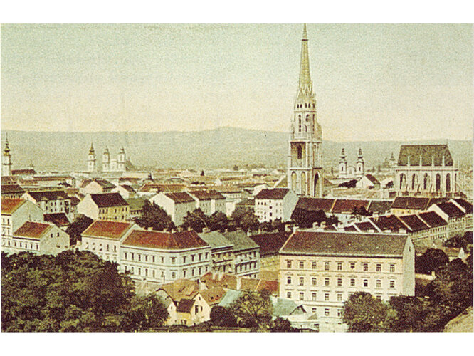 Linzer Dom | © Foto: Diözesanarchiv Linz