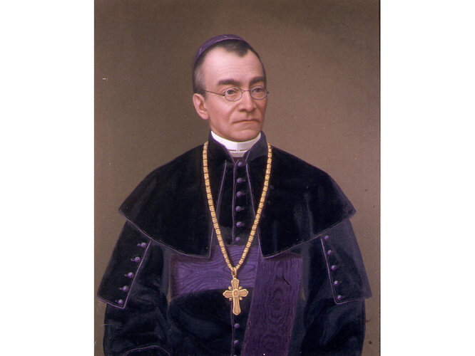 Bischof Müller | © Foto: Diözesanarchiv Linz