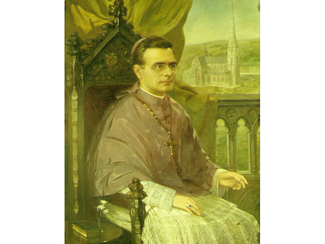 Bischof Gföllner | © Foto: Diözesanarchiv Linz