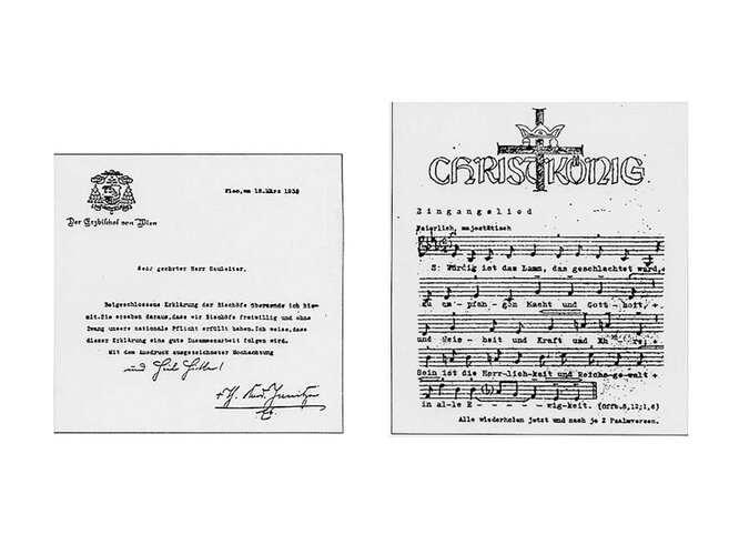 Dokumente aus der NS-Zeit | © Diözesanarchiv Linz