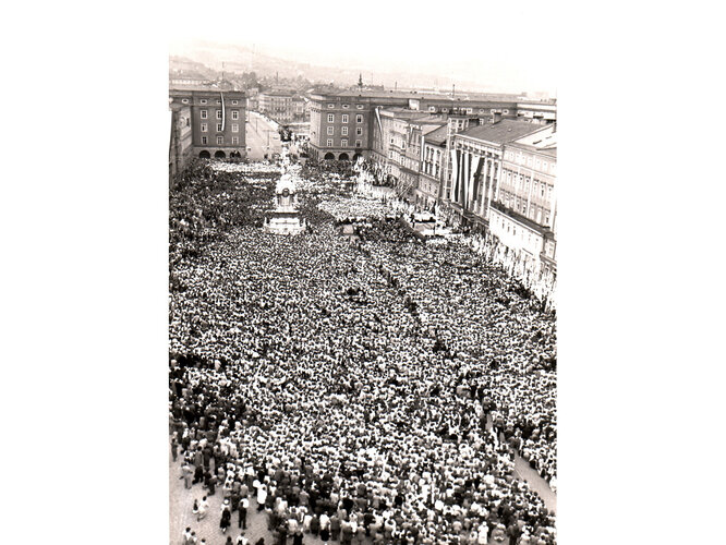 Landesjugendtag 1949 | © Diözesanarchiv Linz