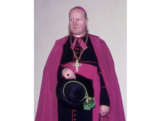 Bischof Zauner | © Foto: Diözesanarchiv Linz