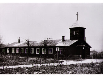 Barackenkirche Wegscheid | © Diözesanarchiv Linz
