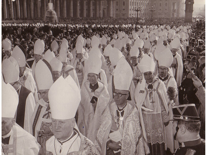 Konzilseröffnung | © Diözesanarchiv Linz