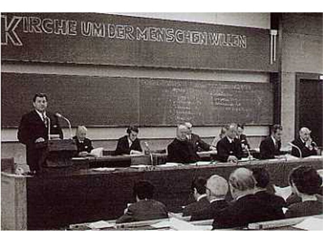 Diözesansynode | © Foto: Diözesanarchiv Linz