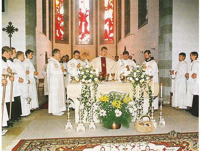 Primizfeier in Enns-St. Marien | © Diözesanarchiv Linz