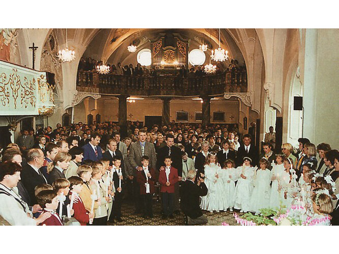 Erstkommunion in Aurolzmünster | © Pfarre Aurolzmünster