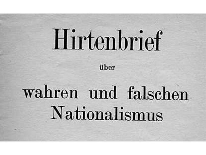 Hirtenbrief | © Diözesanarchiv Linz