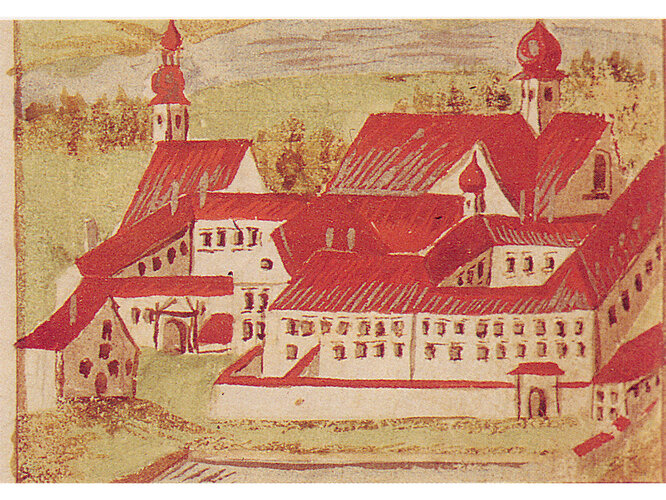 Wilhering | © Repro: Diözesanarchiv Linz