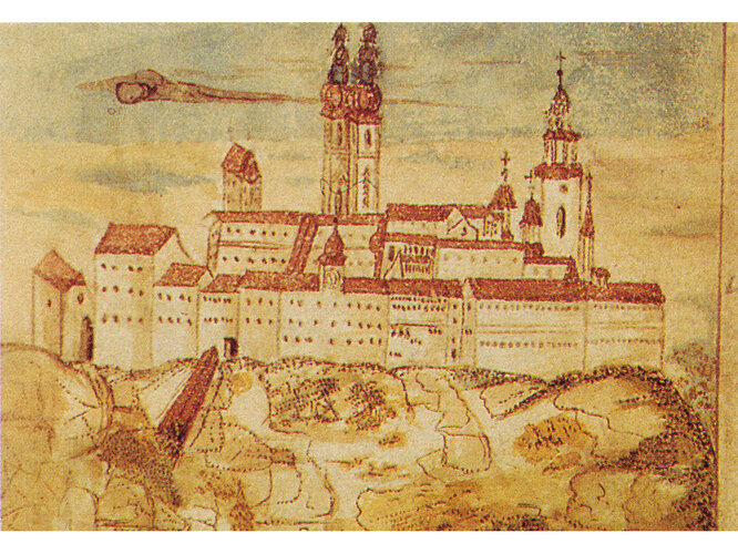 Kremsmünster | © Repro: Diözesanarchiv Linz