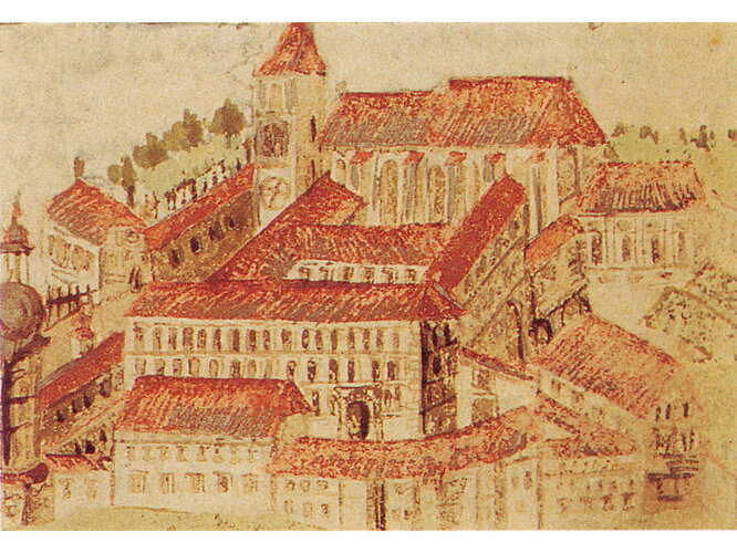 St. Florian | © Repro: Diözesanarchiv Linz