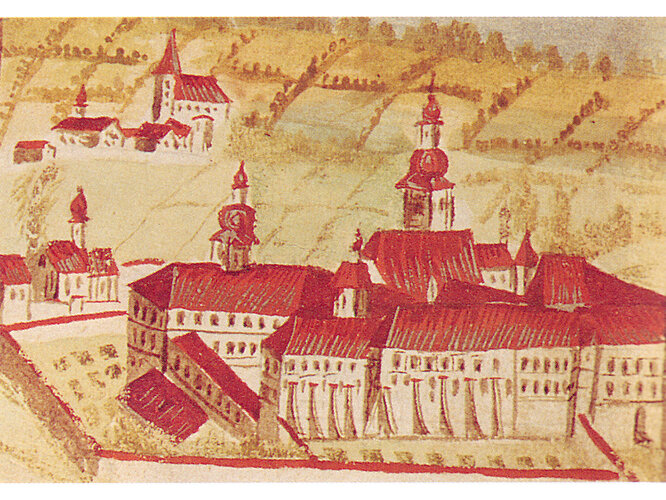 Schlägl | © Repro: Diözesanarchiv Linz