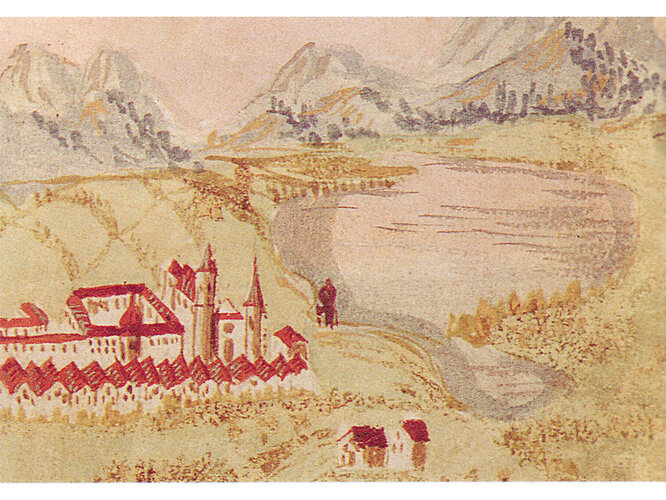 Mondsee | © Repro: Diözesanarchiv Linz