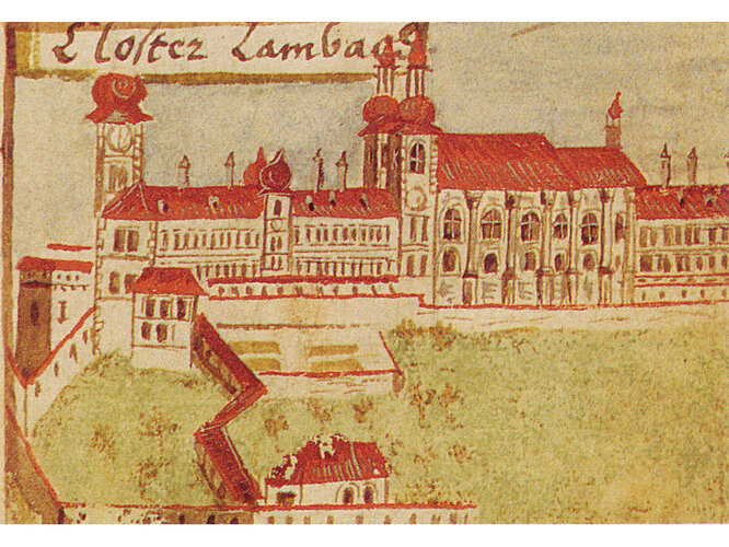 Lambach | © Repro: Diözesanarchiv Linz