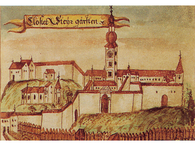 Garsten | © Repro: Diözesanarchiv Linz