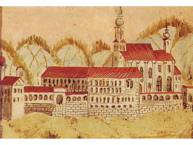 Waldhausen | © Repro: Diözesanarchiv Linz