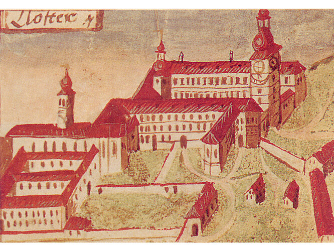 Baumgartenberg | © Repro: Diözesanarchiv Linz