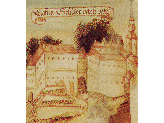 Schlierbach | © Repro: Diözesanarchiv Linz