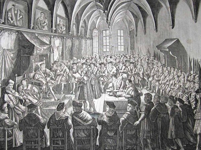 Augspurgische Confession | © Evangelisches Museum OÖ, Rutzenmoos