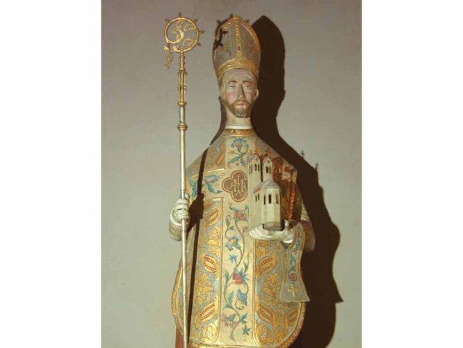 Bischof Adalbero | © Benediktinerstift Lambach