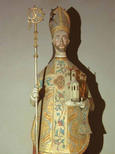 Bischof Adalbero | © Benediktinerstift Lambach