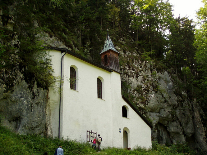 Kirche auf dem Falkenstein | © GNU Free Documentation License