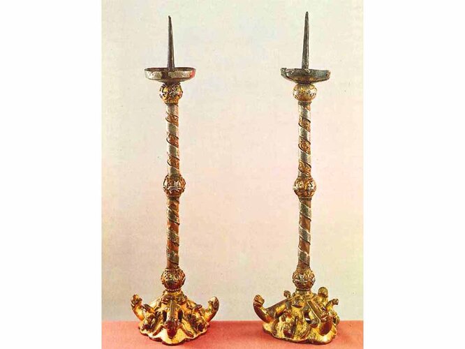 Tassiloleuchter | © Oö. Museumsverbund