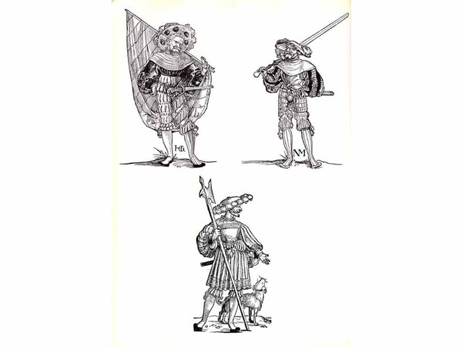 Fähnrich, Feldwebel, Landsknecht | © Oö. Museumsverbund