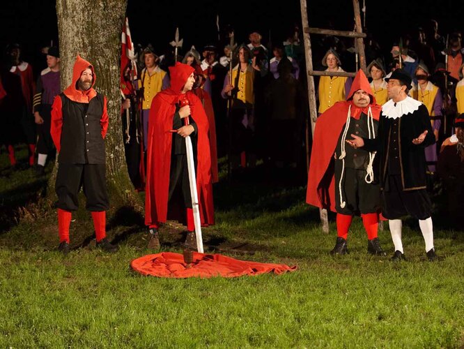 Frankenburger Würfelspiel | © Würfelspielgemeinde Frankenburg