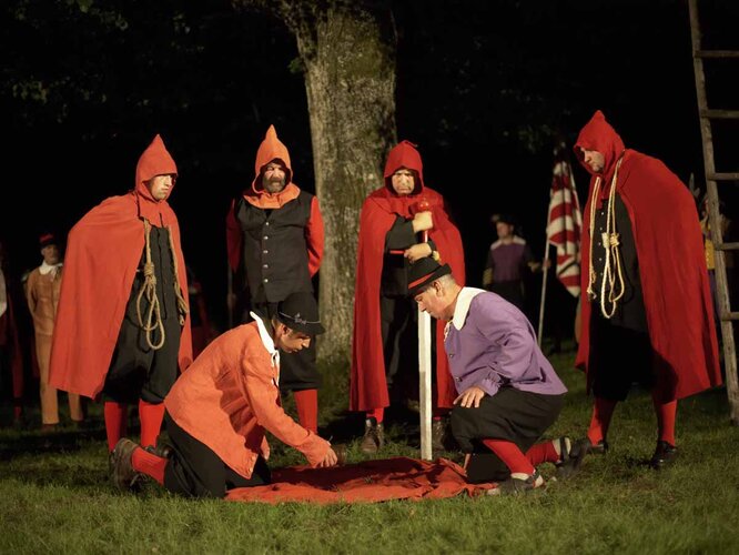 Frankenburger Würfelspiel | © Würfelspielgemeinde Frankenburg