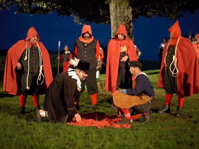 Frankenburger Würfelspiel | © Würfelspielgemeinde Frankenburg